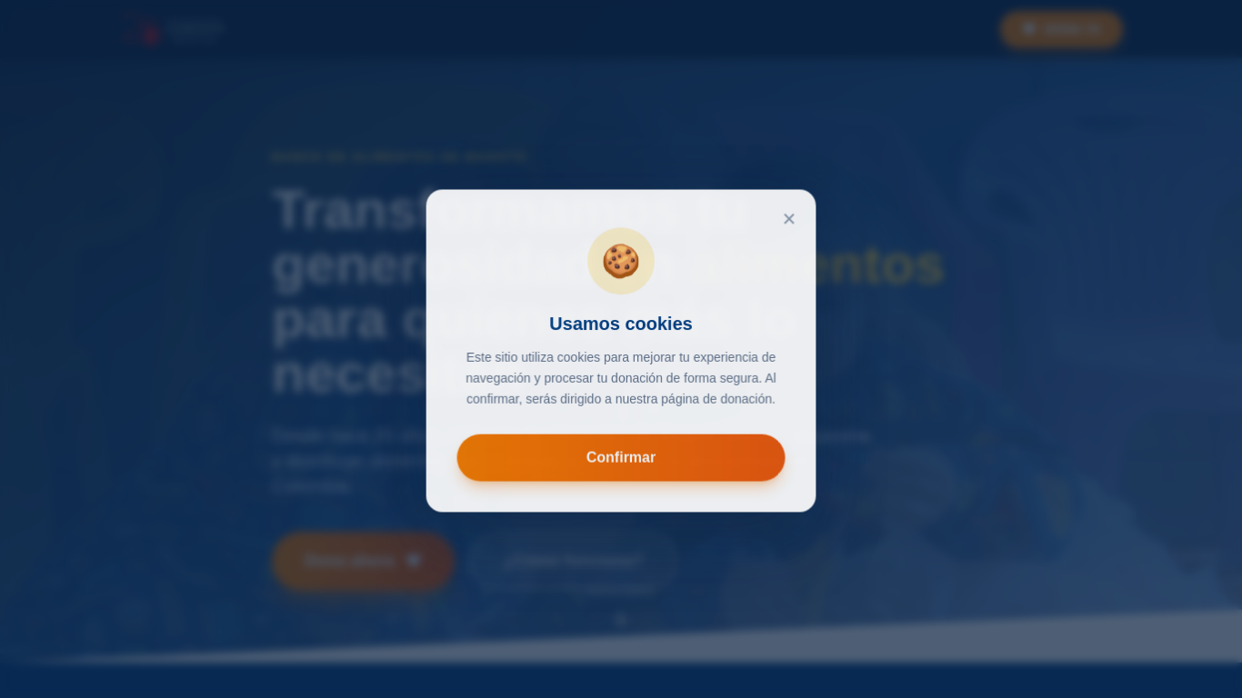 Archived capture of bancodealimentocol.top, a website assessed as fraudulent.