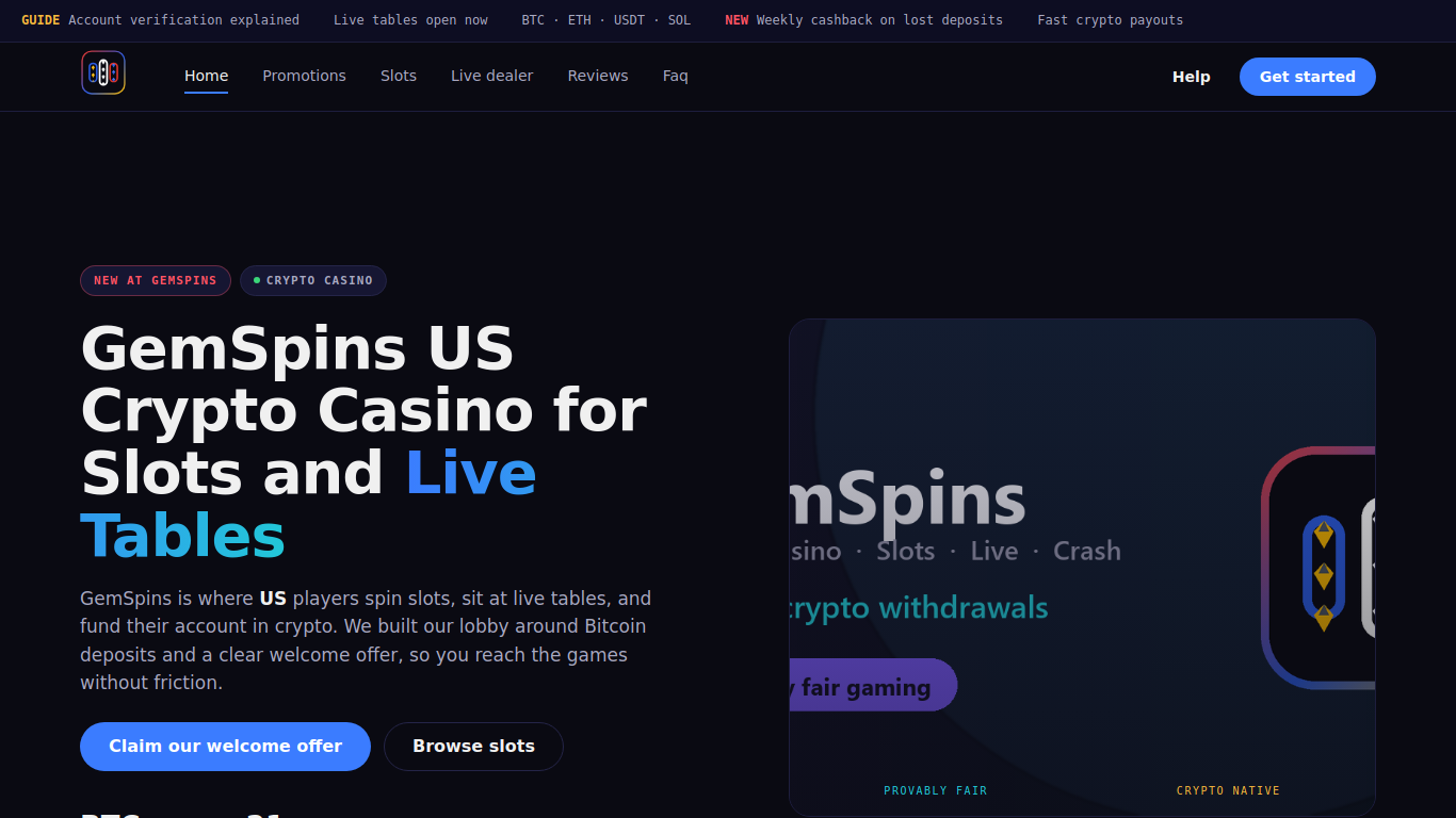 Archived capture of gemspins.net, a website assessed as fraudulent.