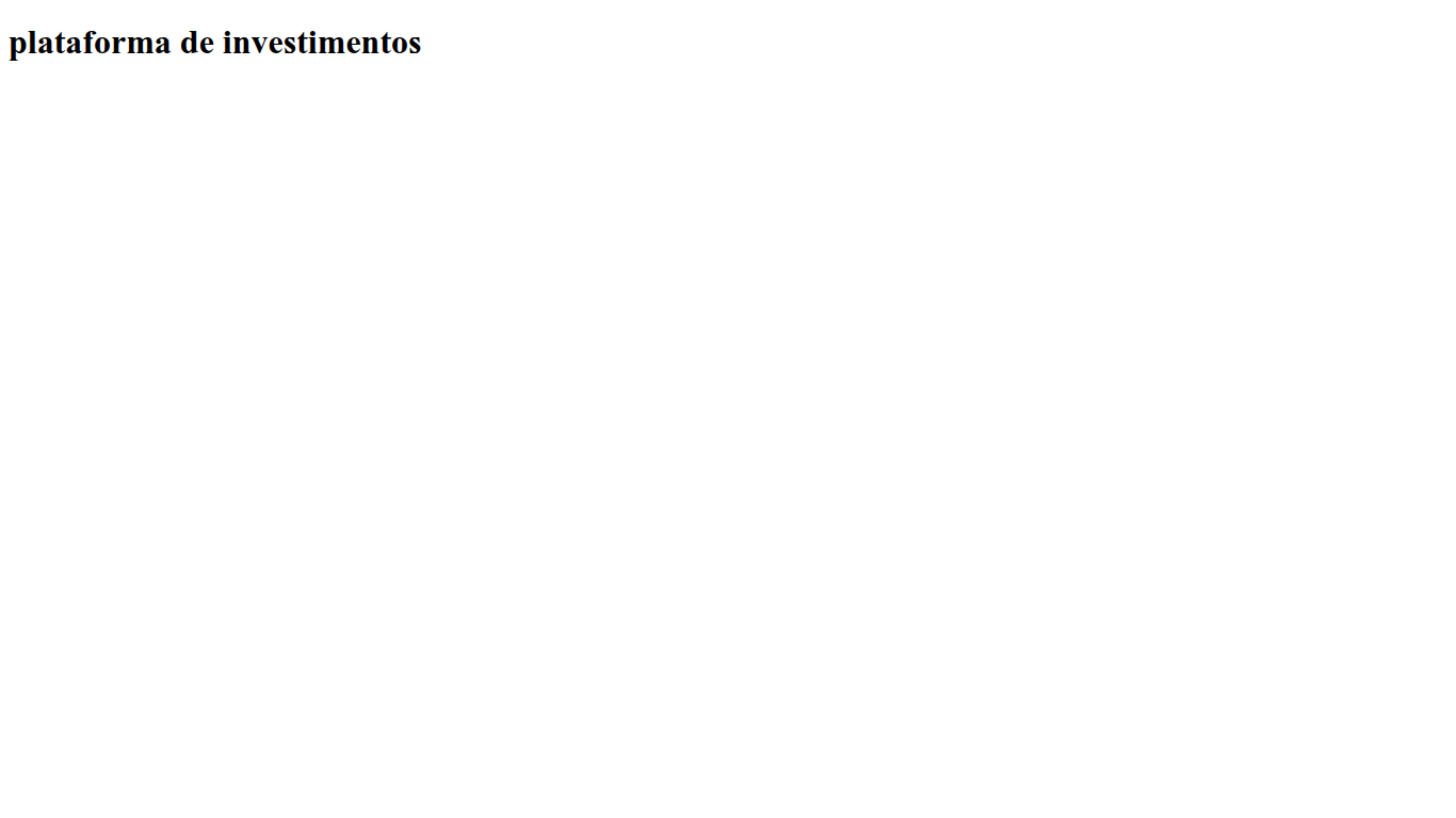 Archived capture of plataformadeinvestimentos.net, a website assessed as fraudulent.